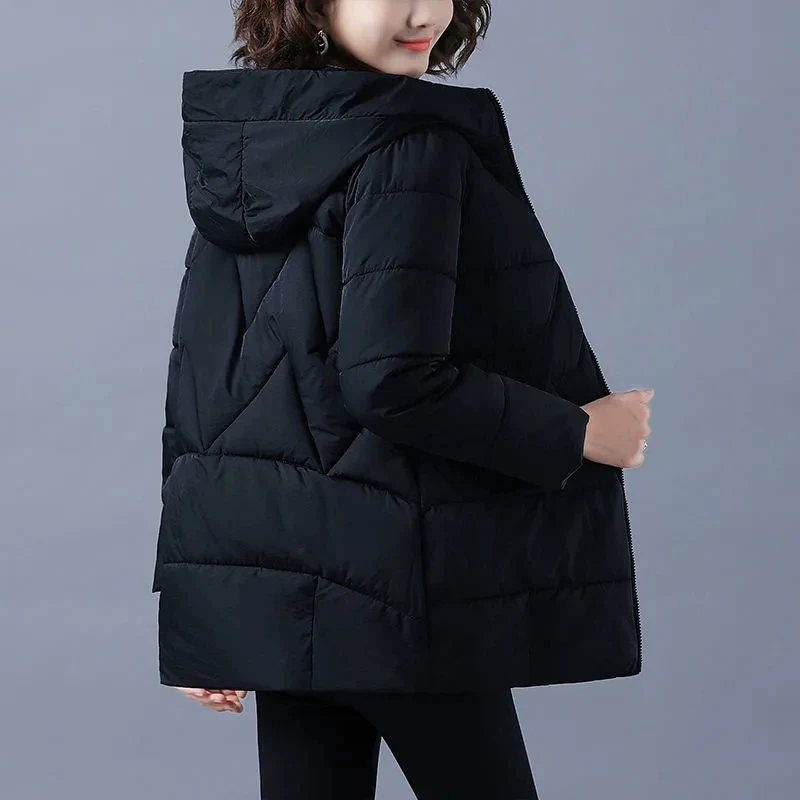 New Women Winter Jacket Long Warm Parkas Female Thicken Coat Cotton Padded Parka Jacket Hooded Outwear M-4XL enlarge
