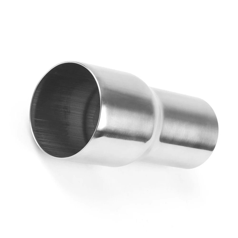

3inch ID to 2.5inch OD Exhaust Pipe Connector Corrosion resistance Reducer Stainless Steel Wear resistance Adapter Durable