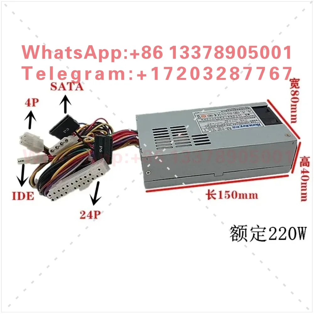 Фото Блок питания 1U HK320-93FP HK250-93FP для интегрированных NAS-систем, промышленных серверов и коммутаторов №2
