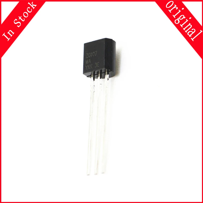 10 шт./Лот Z0107MA Z0107 TO-92 Z0107M TO92 в наличии |