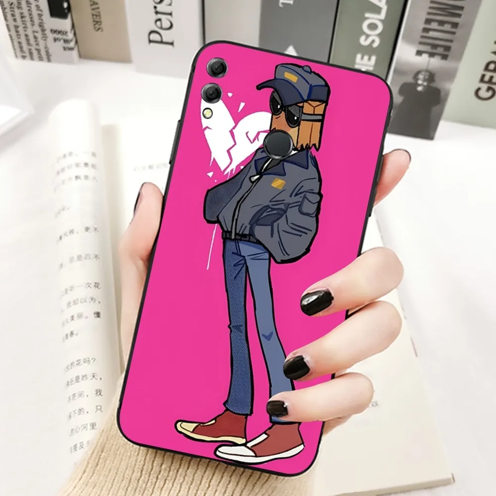 Villainous Flug Classic Anime Phone Case For Huawei Honor 10 Lite 9 20 7A 9X 30 50 60 70 Pro Plus Soft Silicone Cover