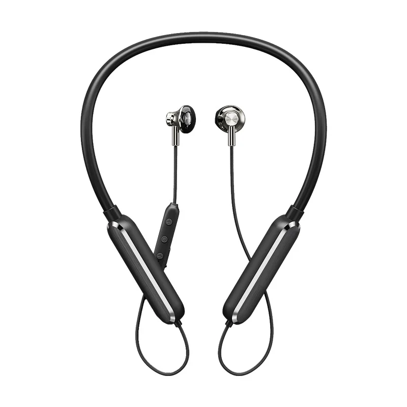 

Wireless Headphones Microphone Earphone Bluetooth 5.1 Hanging Neck Stereo Noise Canceling Headphone Sport Earbuds Headset-028