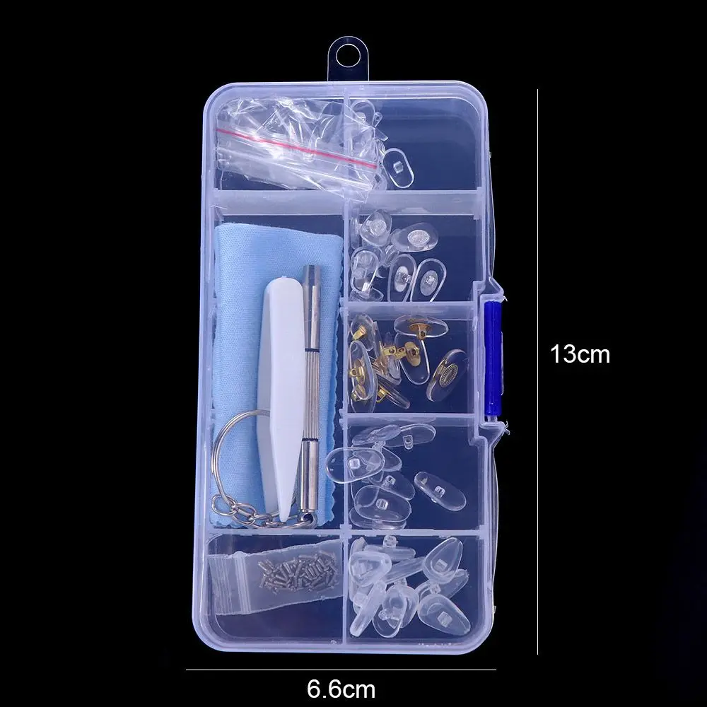 Мини-воздушные пинцеты-крючки для ушей металлические противоскользящие винты