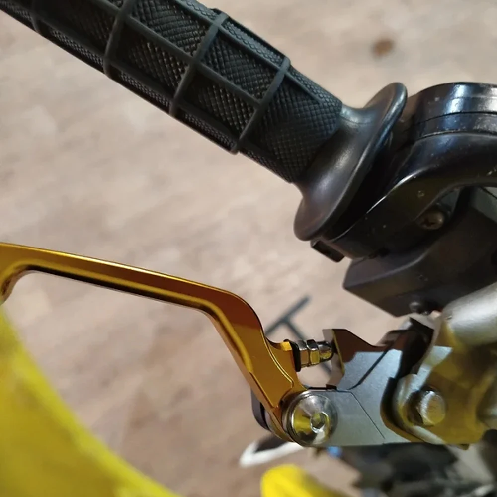 Фото Ручка велосипеда для бездорожья для KTM 65SX 85SX 125SX 144SX 150SX 250SX 450SX 525SX 540SX Аксессуары для мотоциклов Поворотные тормозные рычаги сцепления №1