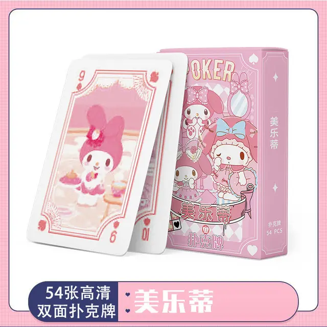 Sanrio Anime Cards Game 3