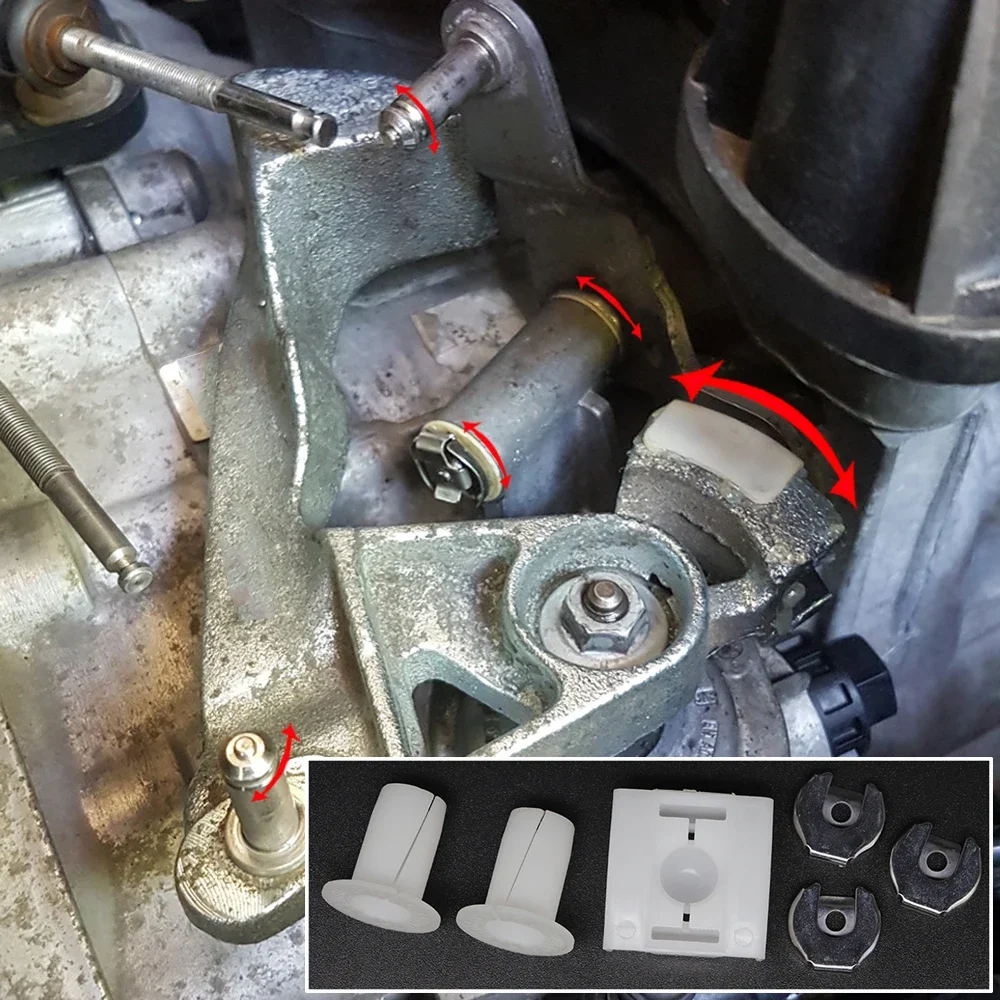 

Комплект втулок подшипника втулки подшипника втулки подшипника шайбы, блокировки шайбы, реле переключения передач для Audi TT 8N 1999-2006 A3 8L A2 8Z