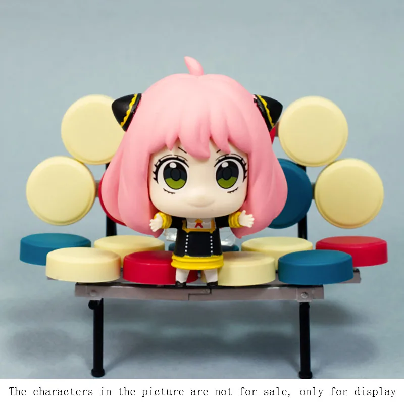 Игрушечная кабина TOYS CABIN Gachapon Gacha Capsule Toy Miniature 1/24 Модель дизайнерского стула Creative Sofa Seats Model Ornaments SPY FAMILY Аксессуары