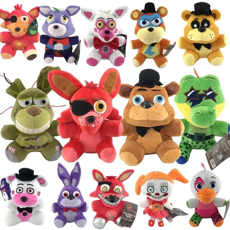 Плюшевая игрушка в виде животных