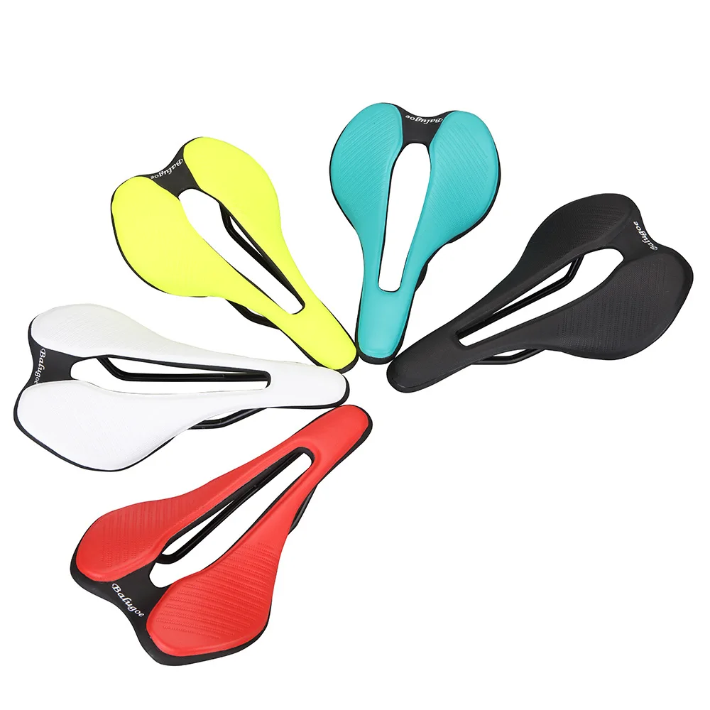 

BALUGOE bicycle seat cushion nylon fiber cushion road car cushion ergonomic mountain bike saddle cushion