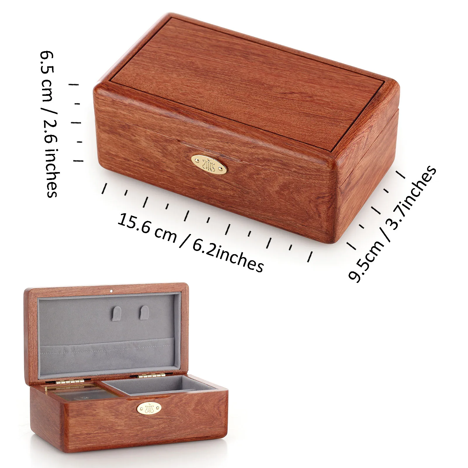 Музыкальная шкатулка SOFTALK музыкальная в романтическом стиле подарок на день