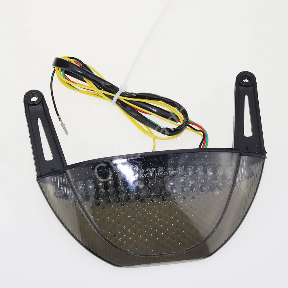 

For Honda CBR600RR CBR 600 RR 07 08 09 10 11 12 Motorcycle LED Integrated Rear Tail Brake Light With Turn Signals Lamp Taillight