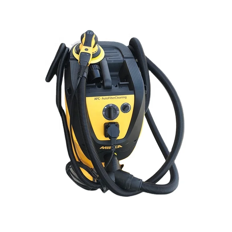 

MIRKA Dry Grinding Machine Electric Dry Grinding Head Mocha Vacuum Dust Pneumatic Car Dust-free 6-inch Grinding Machine