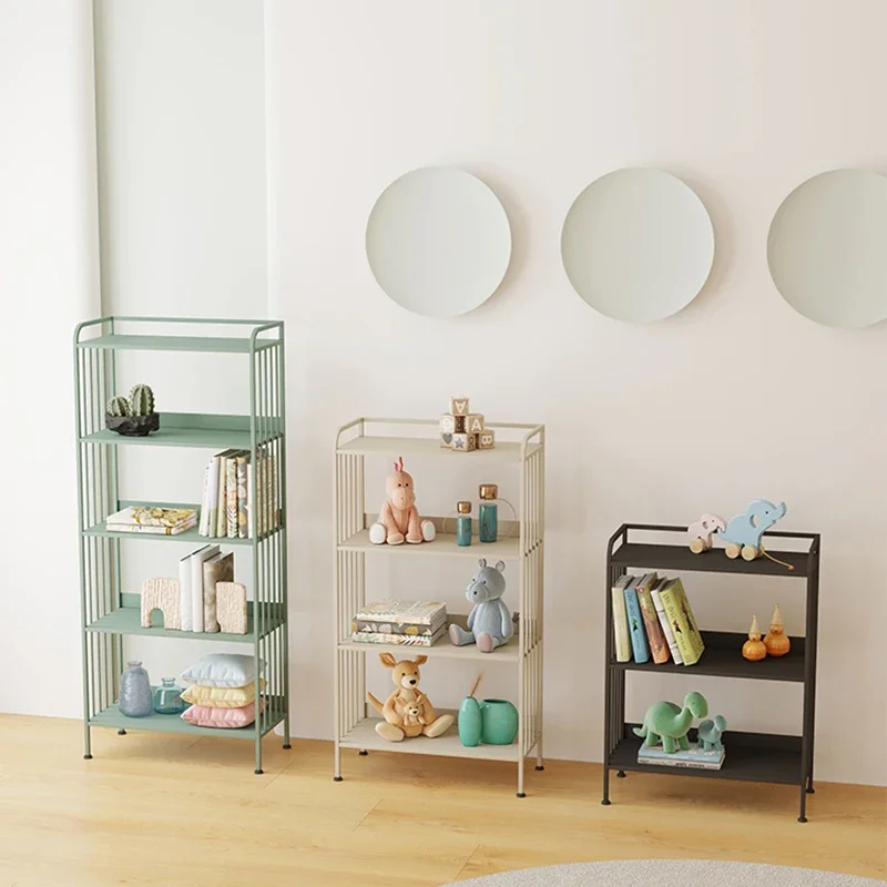 Металлический дизайн Книжная полка Уникальные промышленные предметы интерьера