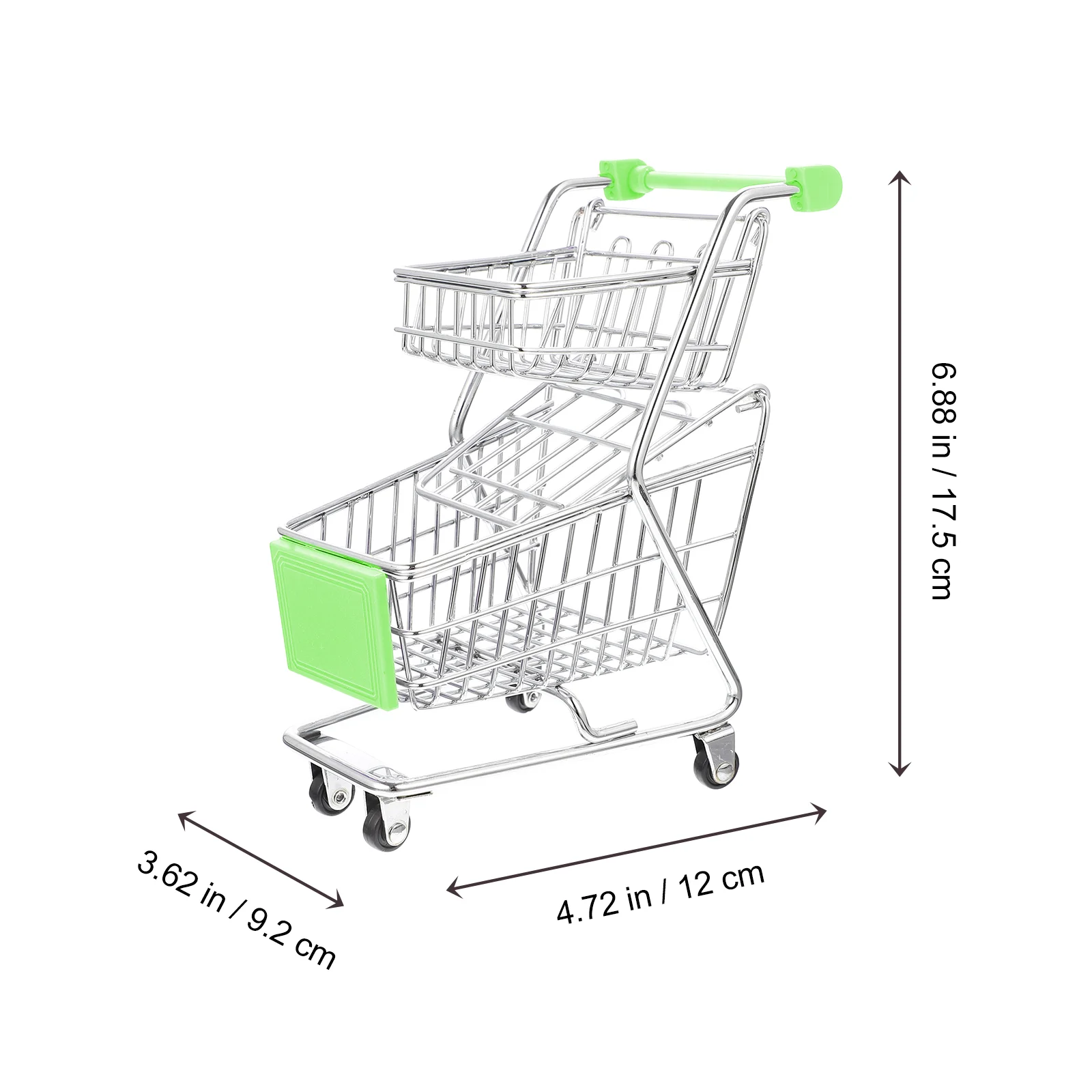Мини-корзина для покупок детская коляска миниатюрная игрушка супермаркета