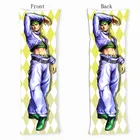 Невероятные приключения Джоджо Рохан кишибе дакимакура, наволочка для тела, чехол с аниме принтом, декоративная подушка, чехол s