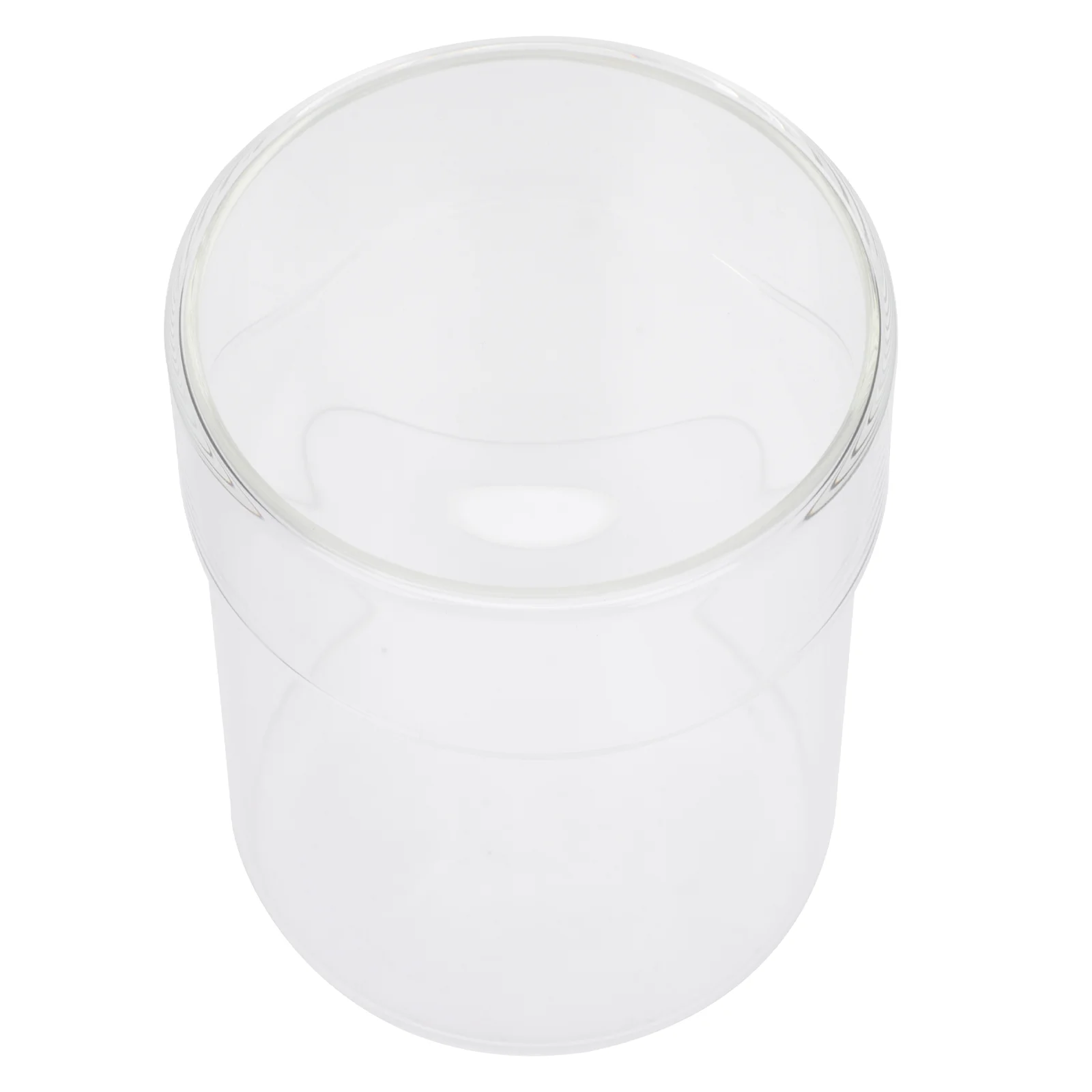 

Прозрачная стеклянная чашка для воды, чашка для чая и кофе, семейная чашка с крышкой