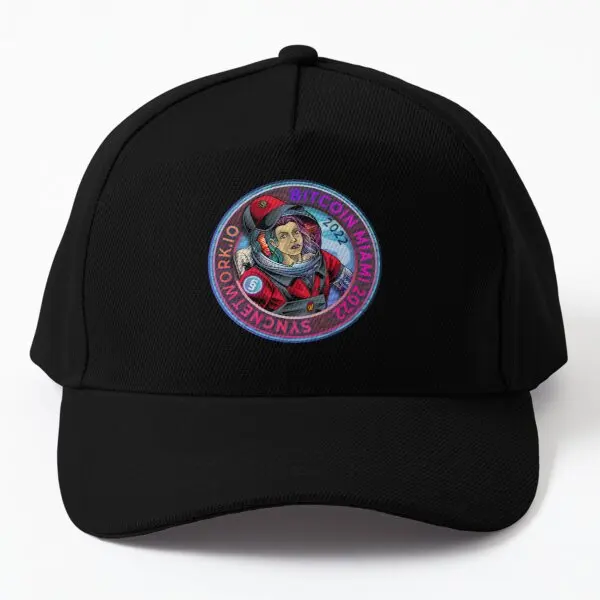

Bitcoin Miami 2022 Baseball Cap Hat Black Summer Casual Bonnet Printed Czapka Outdoor Fish Women Sport Casquette Spring Boys