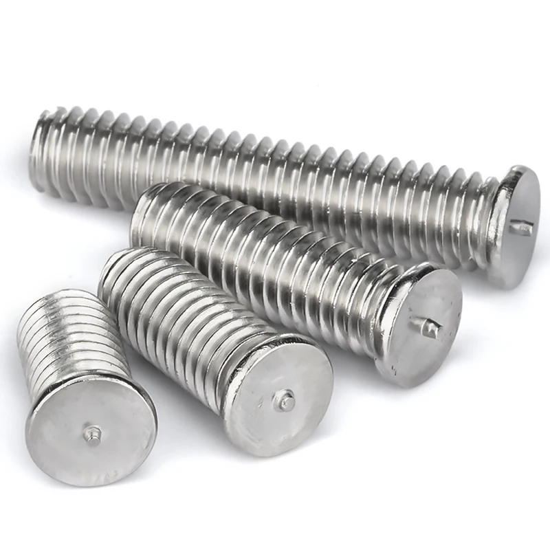 M3 M4 M5 M6 M8 M10 Spot Welding Screws Bolts Sheet Metal Threaded Column Planting Nail 304 Stainless Steel |