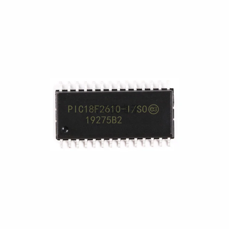 

5PCS PIC18F2610-I/SO PIC18F2610-I PIC18F2610 SSOP28 New оригинальная микросхема