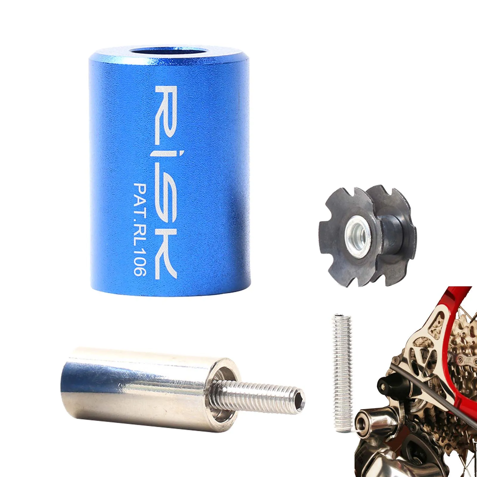 

Инструмент для установки велосипедной вилки, звездной гайки, велосипедной вилки, звездной гайки, лучшая прочность, подсолнечник, инструмен...