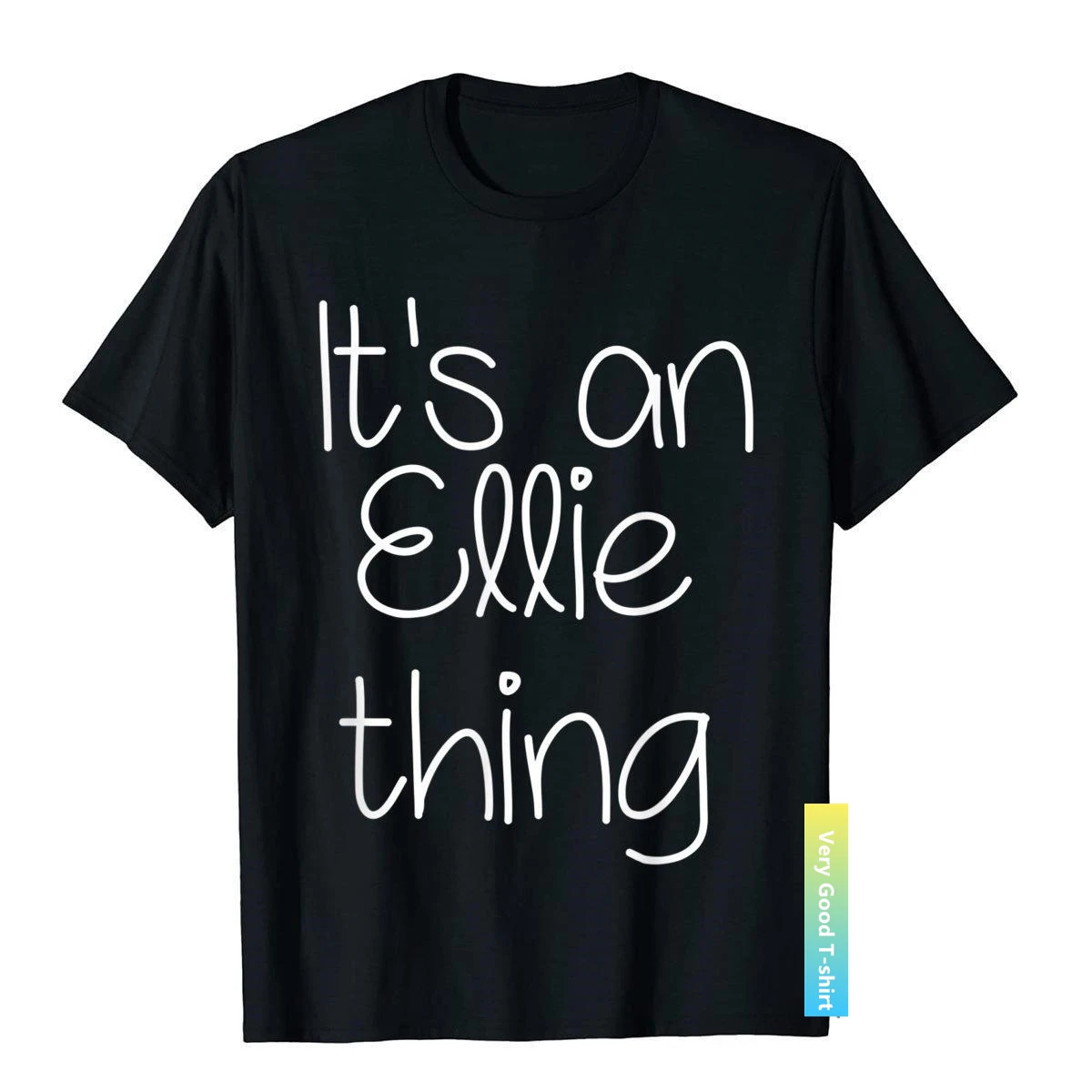 

IT's AN ELLIE THING Funny Birthday Women Name Gift Idea T-Shirt LeisureGroup Tops & Tees Cute Cotton Mens Top T-Shirts