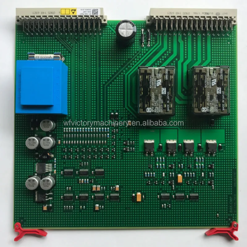 Детали печатной техники SM CD102 74 52 электрическая плата BAK CMP 91.144.7031 материнская для