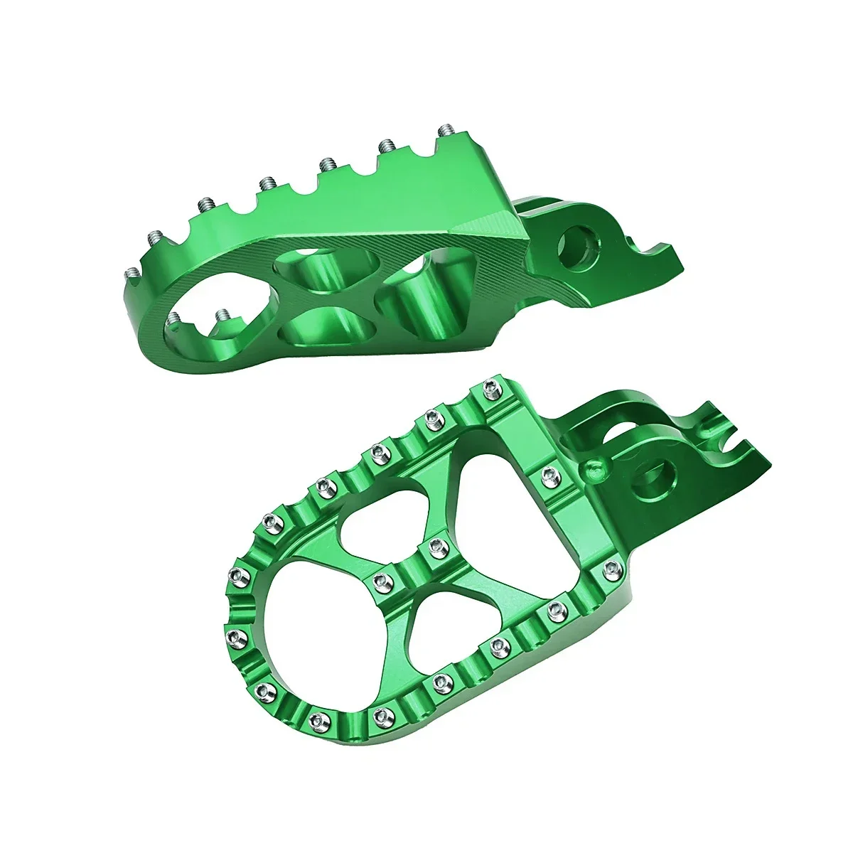 Подножки для мотоцикла с ЧПУ подножки педали Kawasaki KX250 KX450 2019 2020 KX250F KX450F 2017 2018 KLX450R