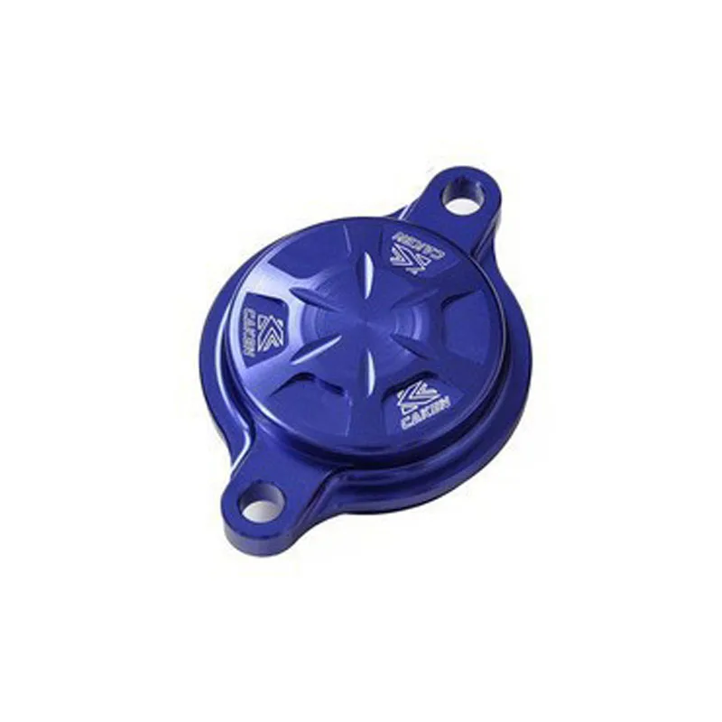 Алюминиевые крышки масляного фильтра с ЧПУ для Yamaha YZ 250F 14-16 450F 10-16 250FX 15-16 WR 15