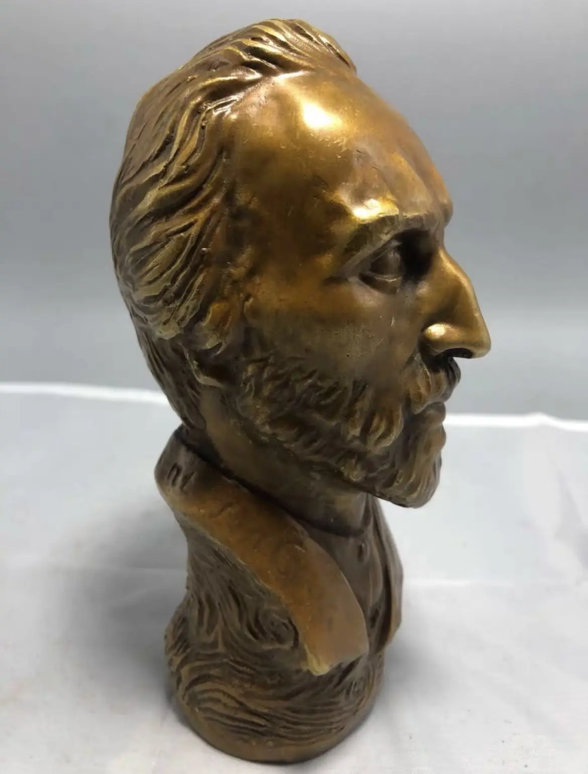 Бронзовая статуя для художественной коллекции скульптуры ручной работы