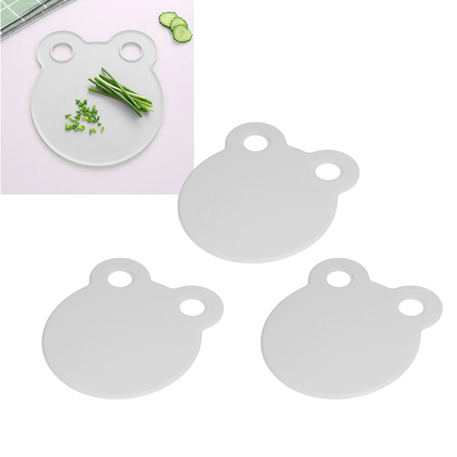 Кухонная разделочная доска Маленькая портативная и сервировочная милой формы