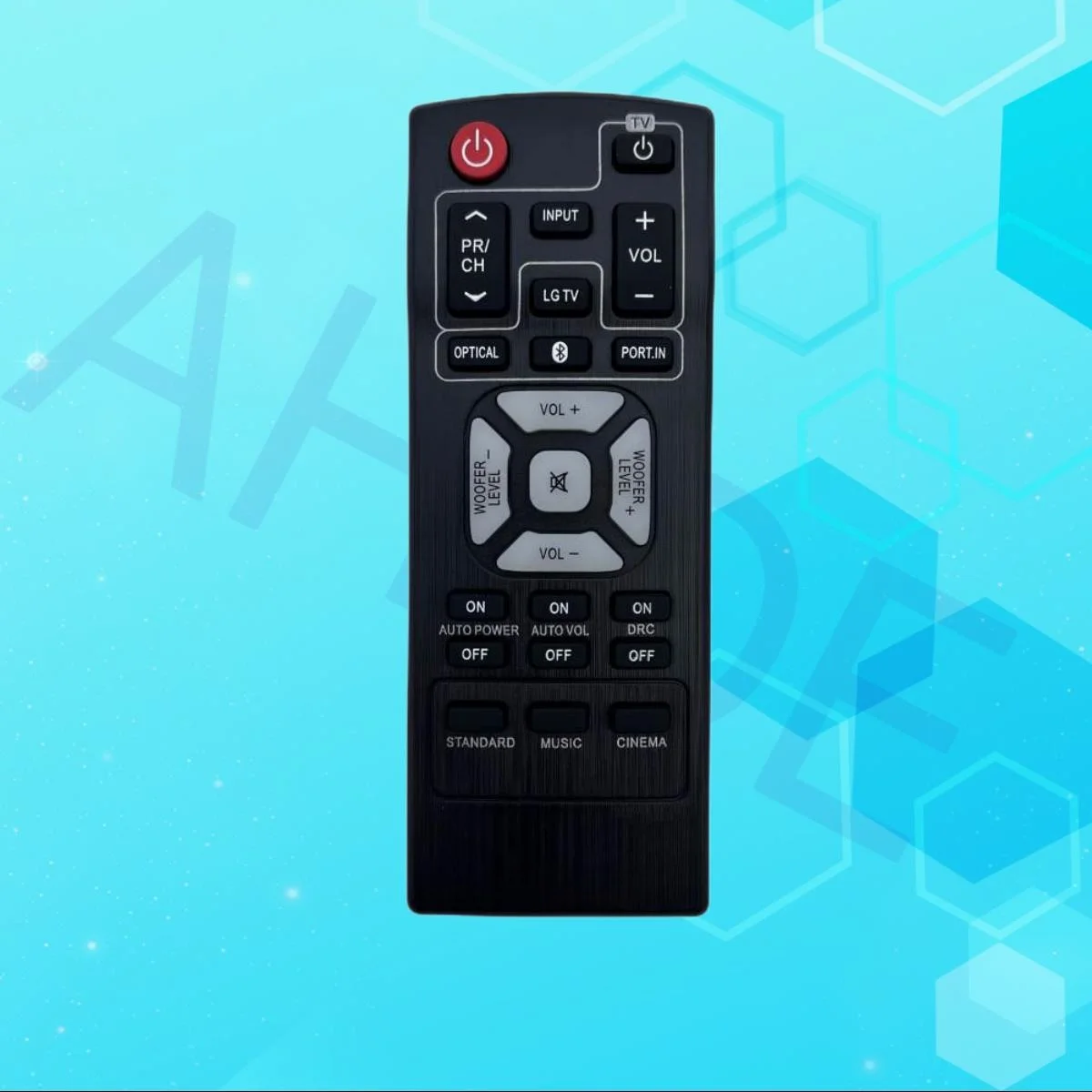 Новый пульт дистанционного управления для детской звуковой панели, звуковая панель NB2540 NB2540A NB2540D NB2540ADEULLK NB2540NBADEULLK L-G