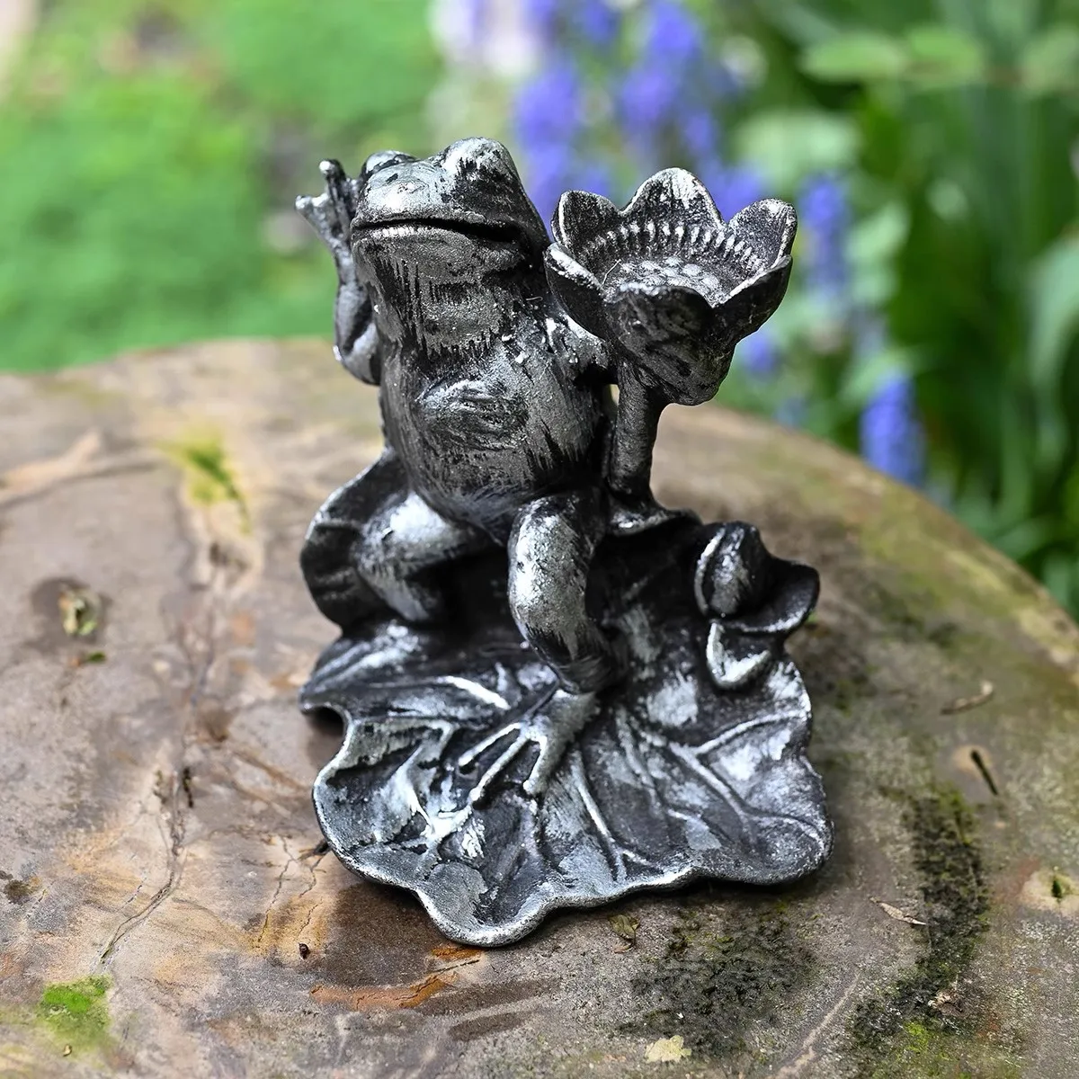 Aroma Stand In Antique Silver Gold Colors For Home Garden Decoration Retro Storage Plate