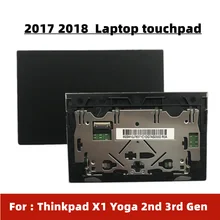 For Lenovo Thinkpad X1 Yoga 2nd 3rd Gen 2018 2017 Glass Surface Touchpad Mouse Pad Clicker Black FRU 01LV554 01LV555 01LV556