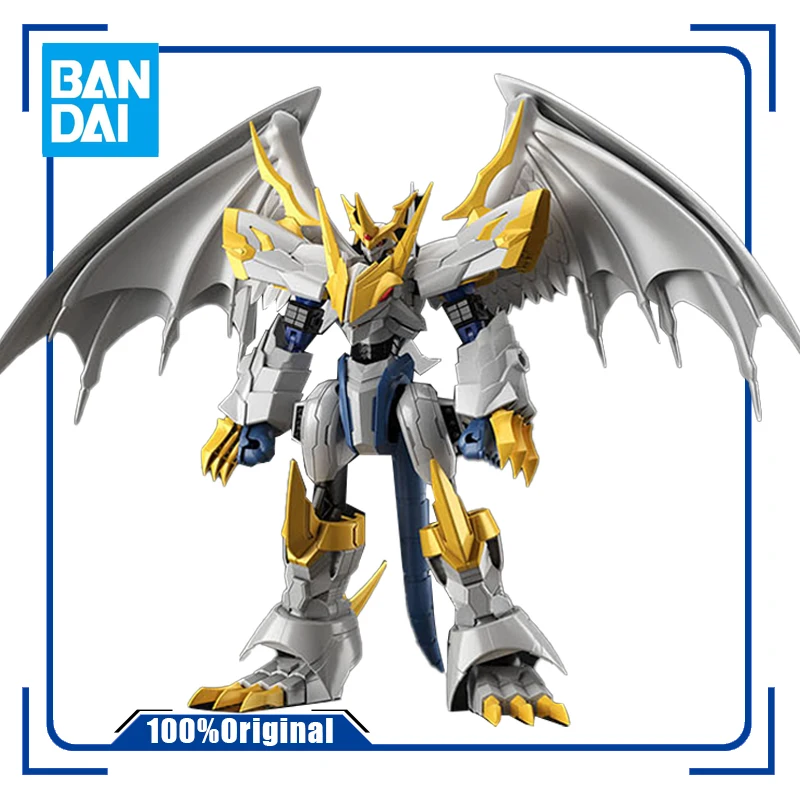 

Фигурка BANDAI PB со стандартным усиленным цифровым монстром, императордрамон, Paladin, Сборная модель, фигурки героев