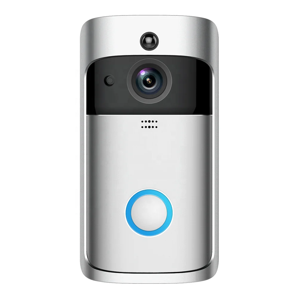 Wifi Door Bell Video  Wireless Ring Video Camera For Apartment