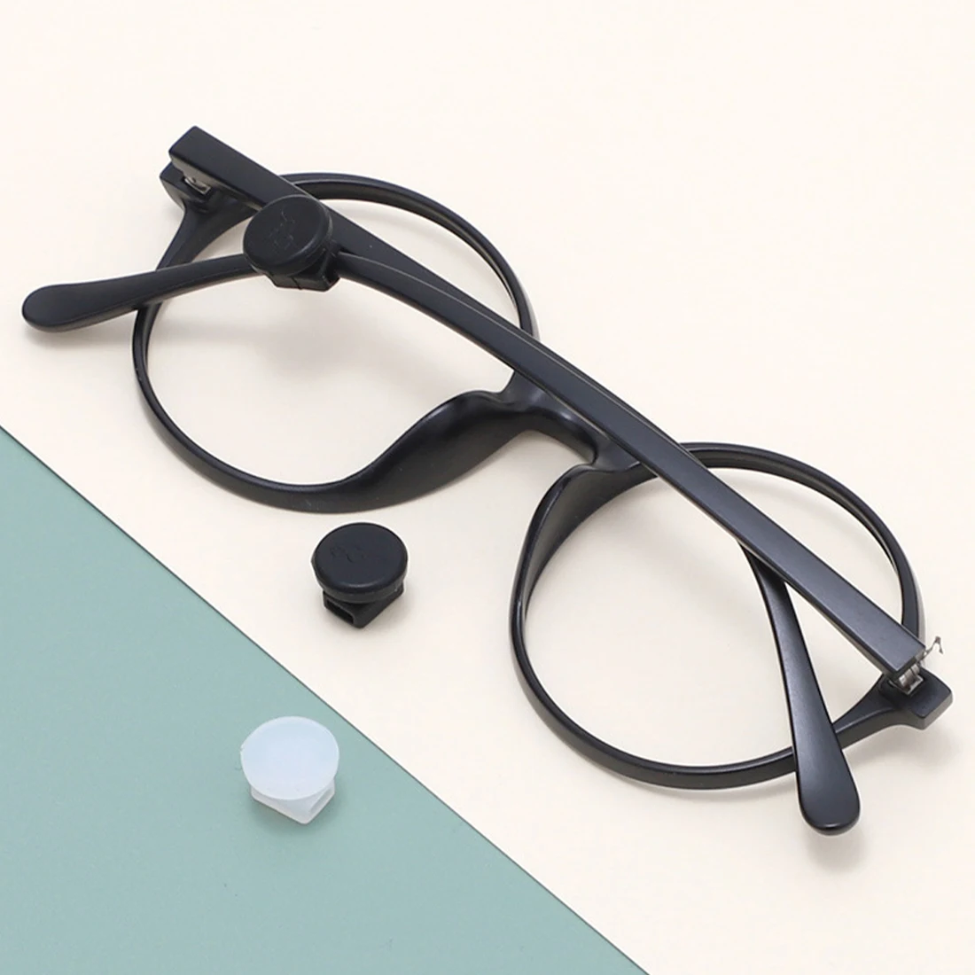 

Durable Spectacle Eyeglasses Grip Glasses Temple Tip Holder Eyewear Retainer Holder Glasses Foot Cover Glasses Ear Hooks Tip