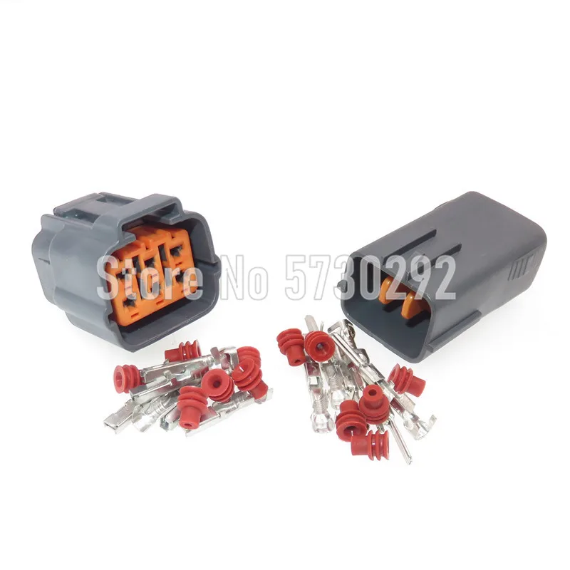 Гнездо датчика положения педали акселератора 6P 6195-0021 6195-0024