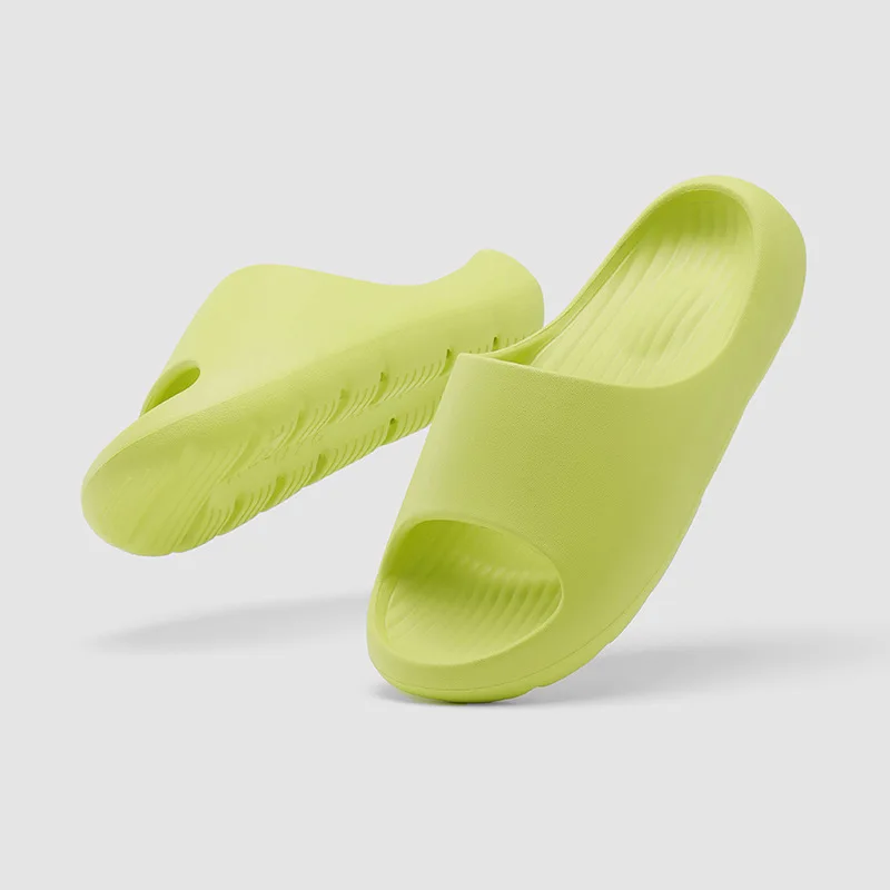 Fashion Platform EVA Slippers Women 2022 EVA Injection Shoes Unisex Couples Indoor Slides Beach Clogs