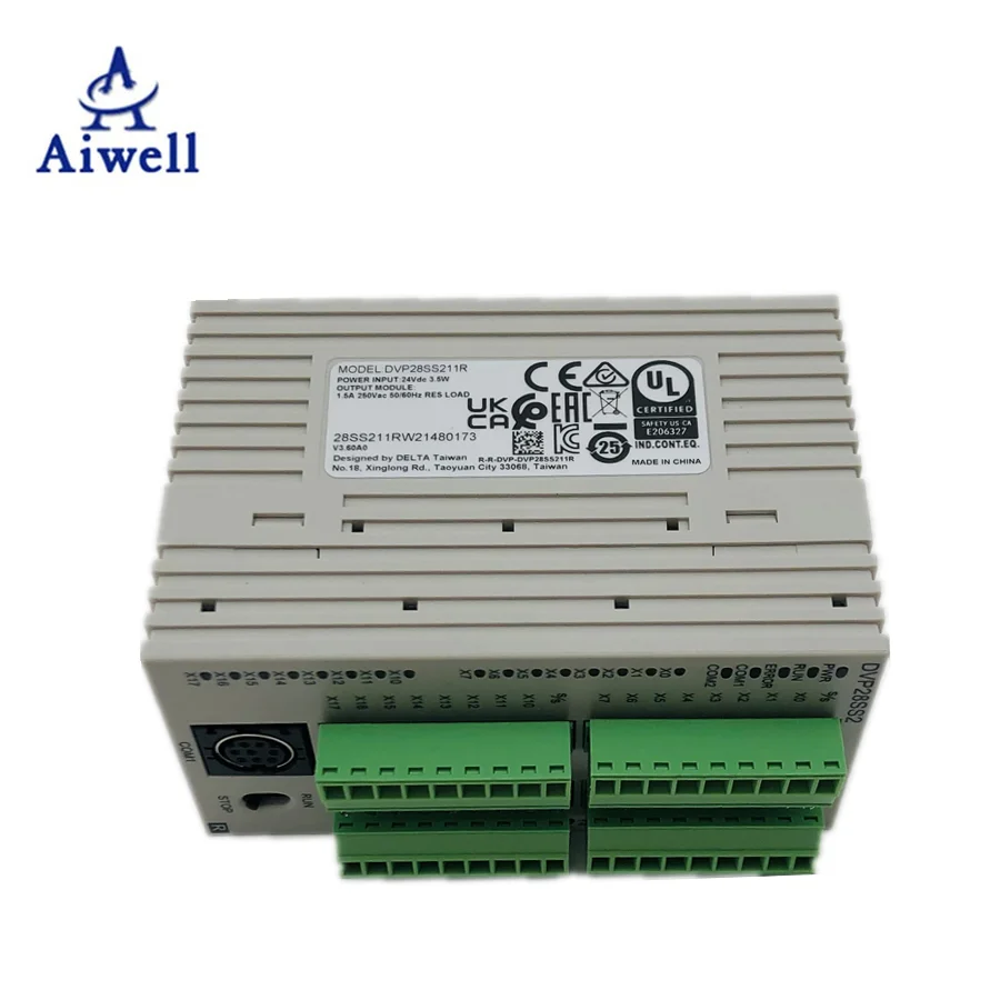 

Delta PLC DVP28SS211R programmable logic controller DVP28SS211T DVP28SS211S