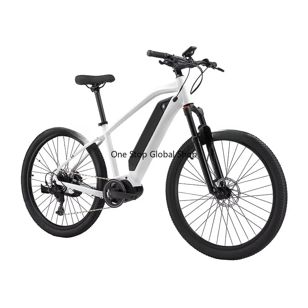 Фото Велосипед L5 с центральным двигателем BAFANG M210, скорость 25 км/ч, запас хода 100 км, 9-скоростная цепная передача, крутящий момент 70 Нм, алюминиевая рама 6061. №3