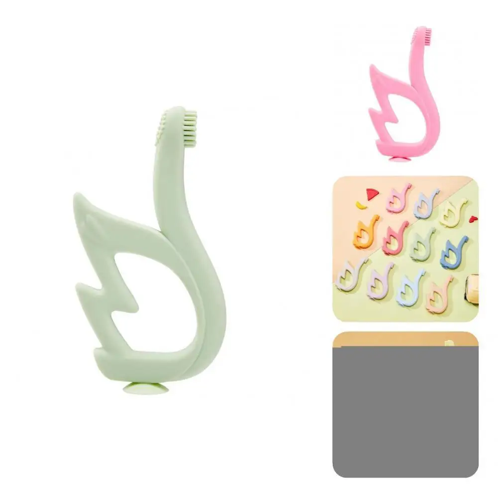 

Practical 360 Degrees Oral Teeth Cleaning Kids Toothbrush Toddler Toothbrush Accessory Ergonomic Design