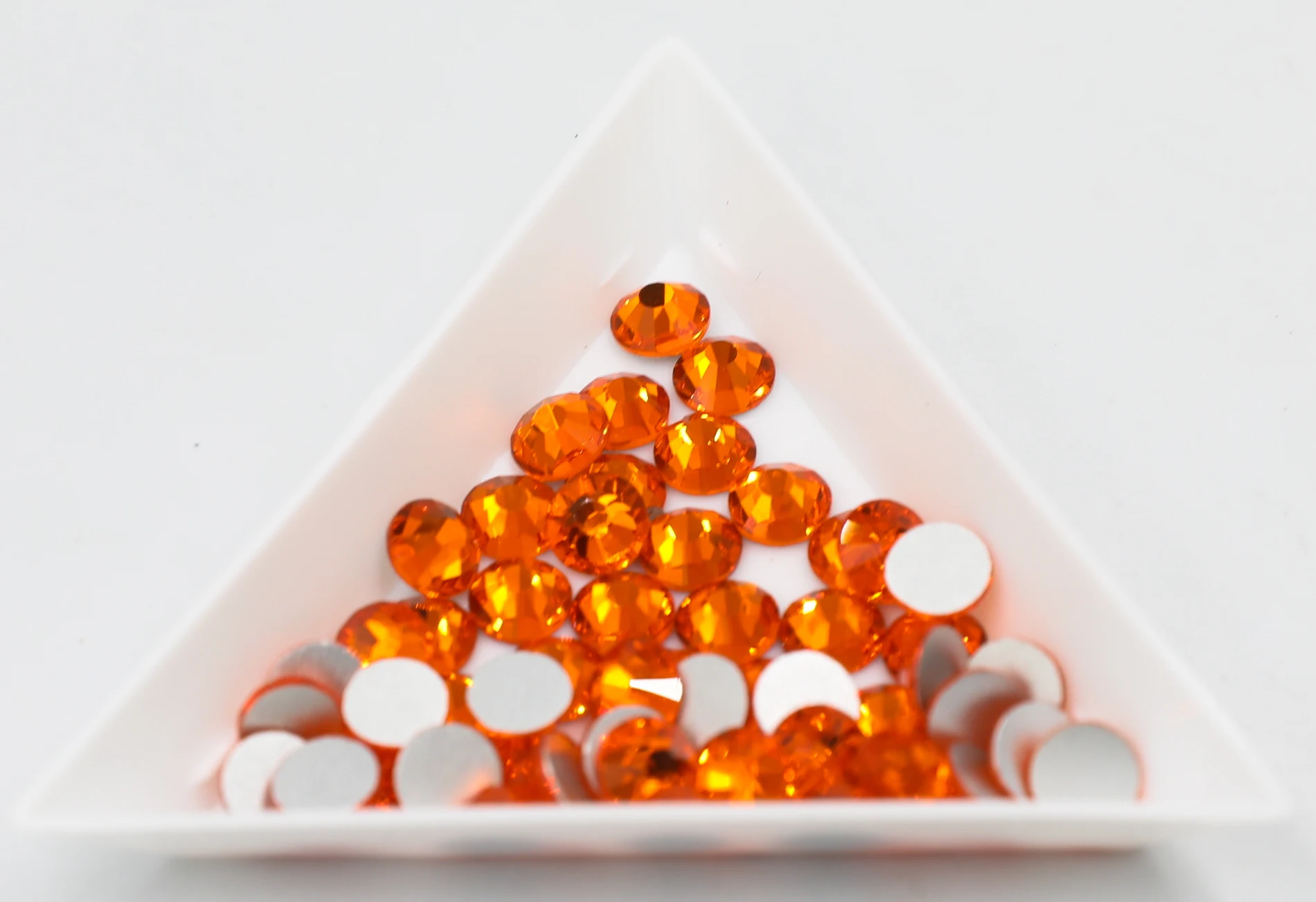 Многоцветные камни-стразы без клея SS3-SS30 с плоской задней стороной для декорирования маникюра, 3D-нейл-арт, ткани и одежды.