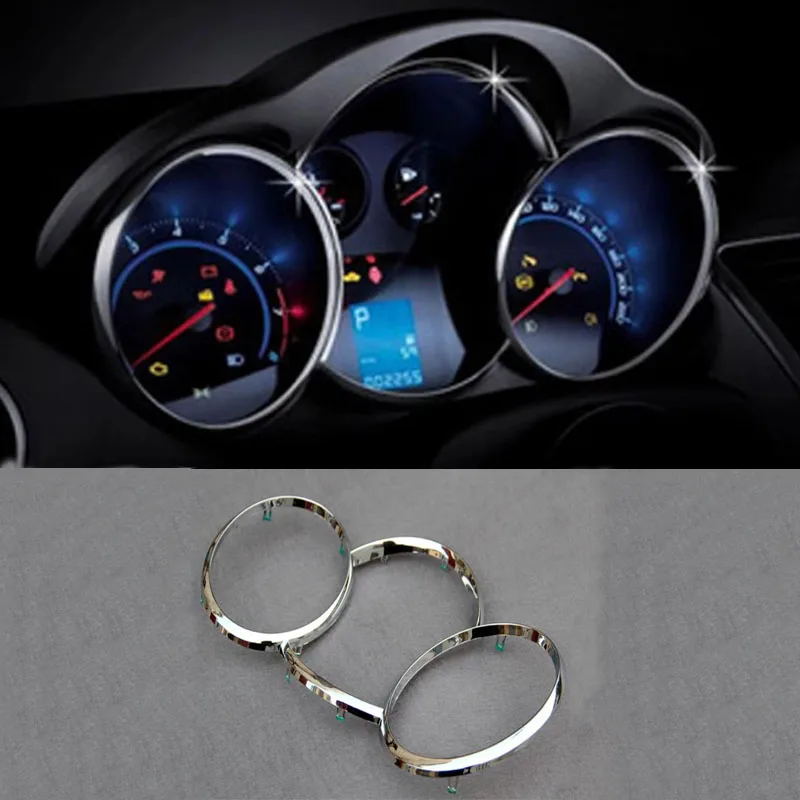 

Декоративное кольцо для автомобильного прибора, декоративные наклейки для Chevrolet Chevry Cruze Sedan Hatchback 2009-2014, аксессуары