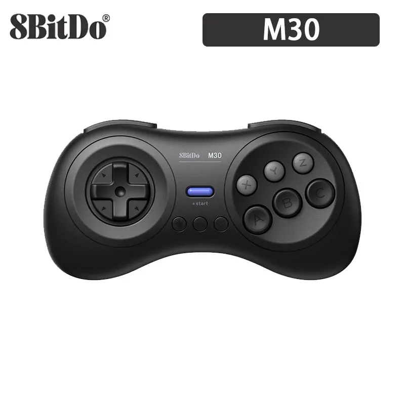 

8Bitdo M30 Bluetooth Gamepad For Nintendo Switch PC macOS Steam and Android Controller With Sega Genesis Mega Drive Style