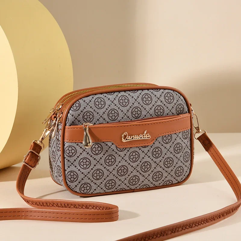 Женская сумка через плечо лето 2021 новый продукт модная нишевая текстура на одно