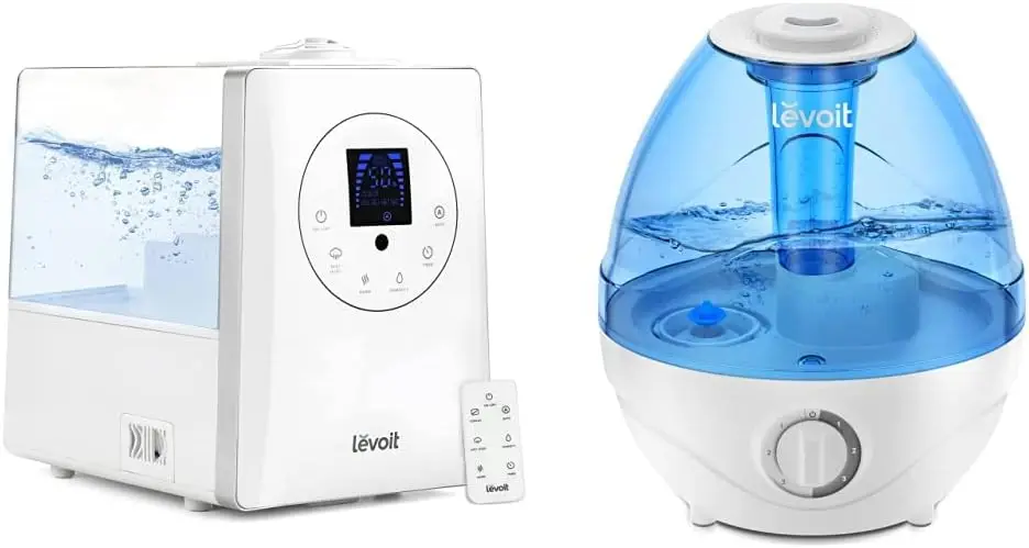 

for Large Room Bedroom (6L), Warm and Cool Mist Ultrasonic Air Humidifier for Home & Humidifiers for Bedroom, Ultrasonic Coo