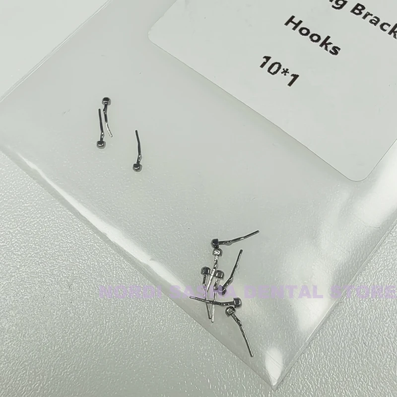 50 шт. = 5 пакетов ортодонтический самолигирующийся крючок