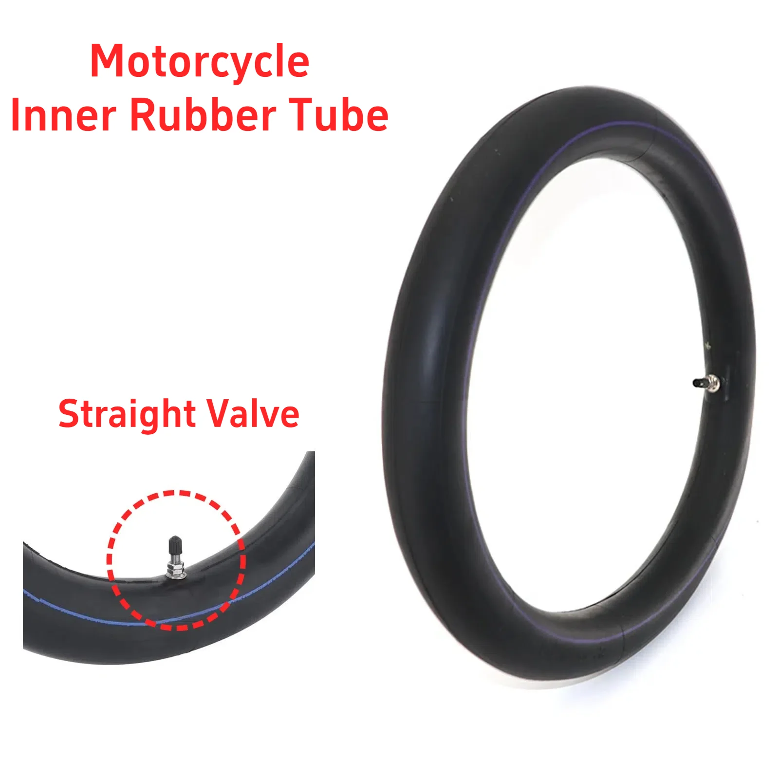 1 шт. красный протектор шин + высококачественная бутилкаучук 2 75/3 00 внутренняя