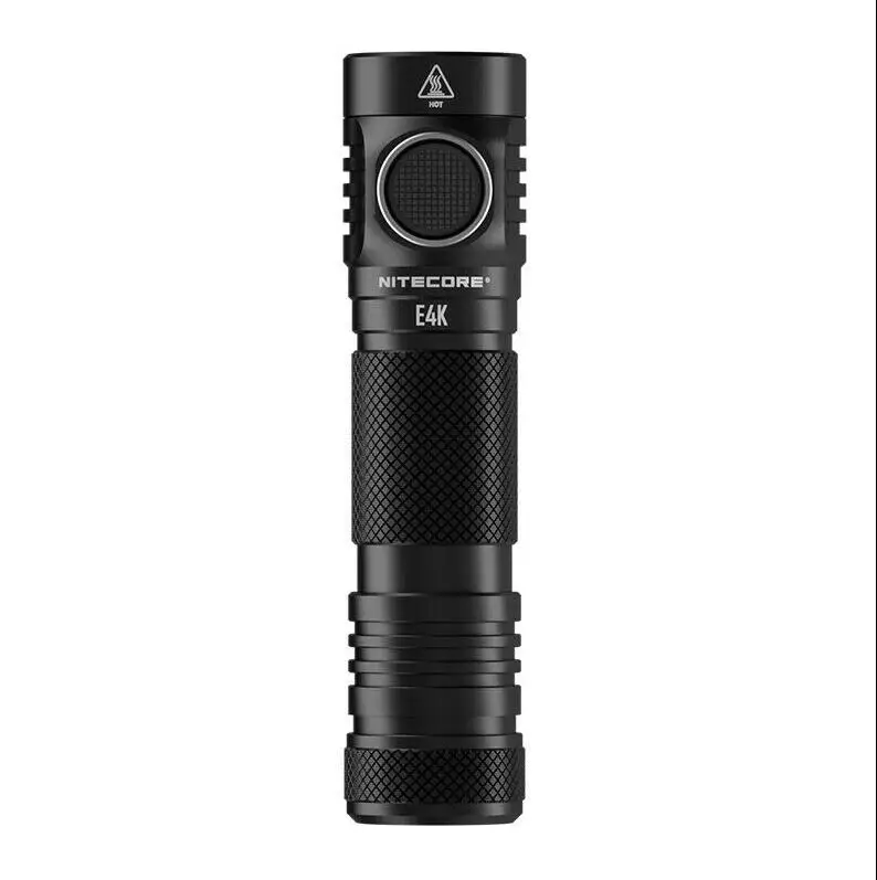 Перезаряжаемый фонарь NITECORE E4K Troch Light 4400 люмен 4 x CREE XP-L2 V6 LED 21700 компактный фонарик