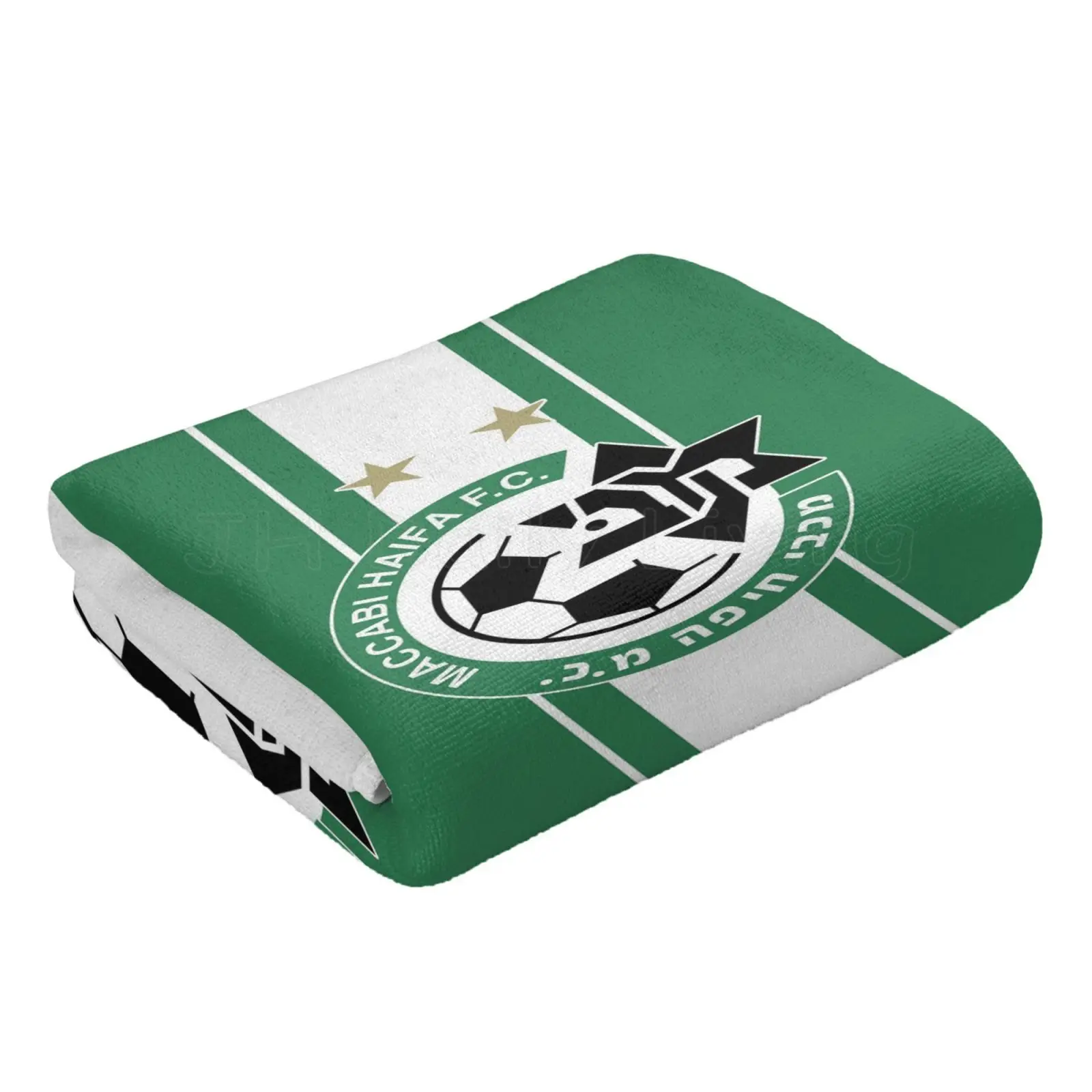 

Israel Maccabi Haifa Fc Towels for Travel Sports Super Absorbent Soft Lightweight Gym Yoga Swimming Outdoor Sports Face Towel